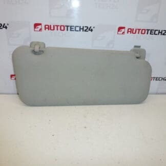 Sun visor Peugeot 407 left 8143NY