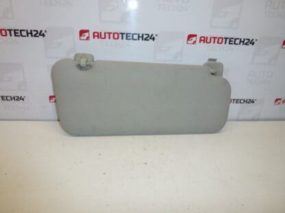 Sun visor Peugeot 407 left 8143NY