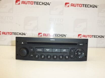 Car radio Citroën Peugeot PSA RD45 T88 MP3 USB Bluetooth 98145511ZD