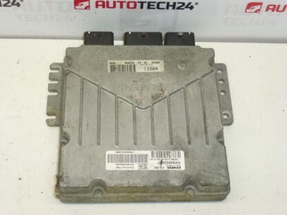 ECU Siemens SID 801 5WS40025B-T 9644860380 1938XF