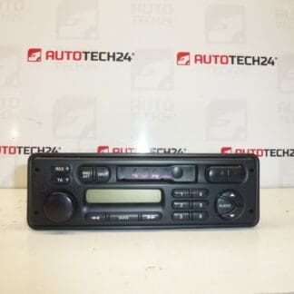 Citroën Peugeot 9639219280 656443 car radio