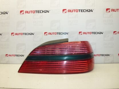 Right rear lamp with molding Peugeot 406 4 doors 9630364777 6351L5