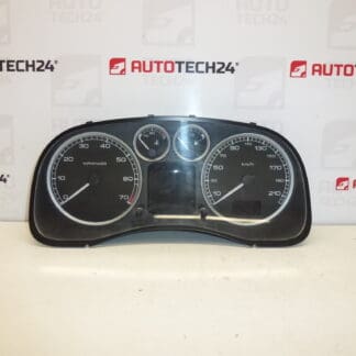 Speedometer Peugeot 307 mileage 182 thousand km 9645768480 6103F7