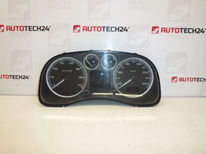 Speedometer Peugeot 307 mileage 182 thousand km 9645768480 6103F7