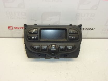 Peugeot 307 air conditioning heater control 96430991XT 6451YZ