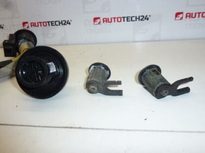 Set of locks 2 keys Citroën Xsara Picasso 4162W5 4162S0