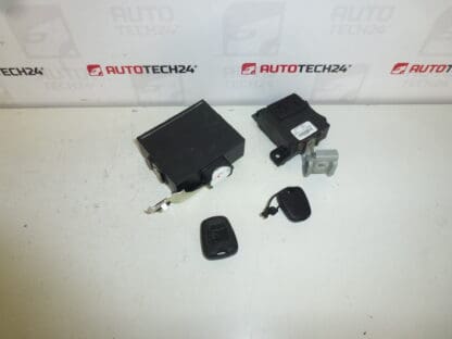 Imo + remote Citroën C1 Peugeot 107 6545PR 6545PN 89780-0H021 89740-0H011