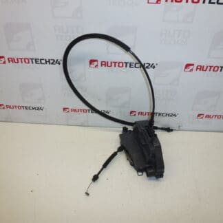 Left door lock Peugeot 307CC 52229880 9135P5