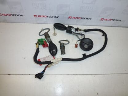 Citroën C8 lock set + 2 keys 4162Y4 4162Y2