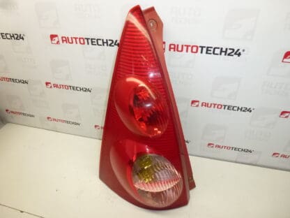 Left rear lamp with socket Peugeot 107 6350X6