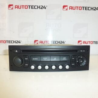 Citroën Peugeot 9650711477 CD car radio