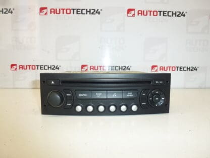 Citroën Peugeot 9650711477 CD car radio