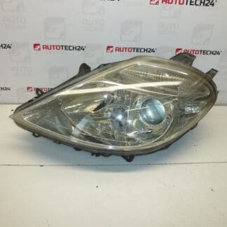 Left front lamp light Citroën C8 89007043 620815