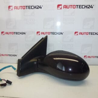 Left rear view mirror Citroën C5 electrically folding EFBD 8149WL