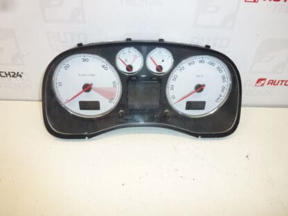 Speedometer Peugeot 307 II mileage 239000 km 9655925880