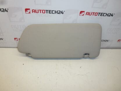 Sun visor Peugeot 308 left 8143VS 8163CS 8163LA