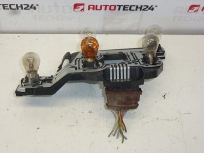 Right rear lamp socket with wiring piece Citroën Xsara 6351P0