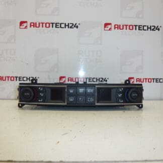 Air conditioning heater control Citroën C5 X7 96829415ZD 6452H7