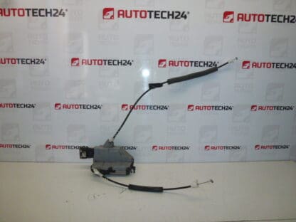 Left rear door lock Citroën C5 X7 A01775 9135CY 9800618780