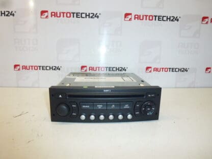 Car radio with CD MP3 Citroën Peugeot 9663080277 657903