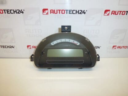 Speedometer Citroën C2 C3 mileage 180880 km 9660225880 6105WL