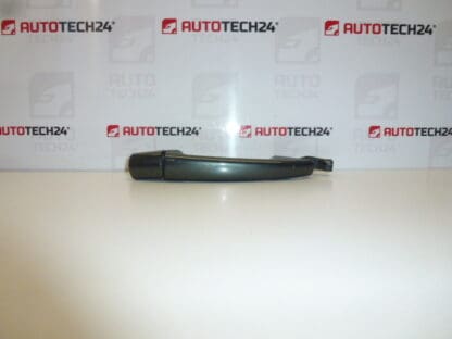 Door handle Citroën Peugeot black EZQ 9101GH