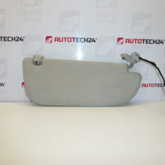 Left sun visor Peugeot 307 CC 8143NC