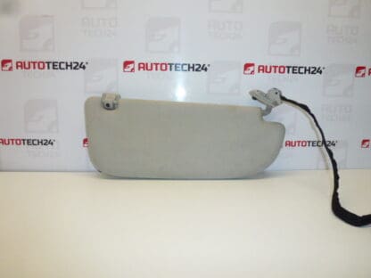 Left sun visor Peugeot 307 CC 8143NC