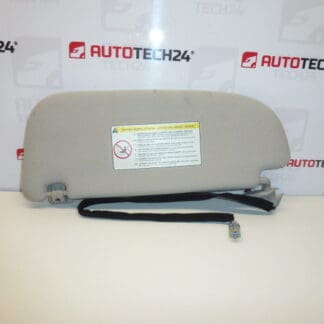 Right sun visor Peugeot 307 CC 8143NC