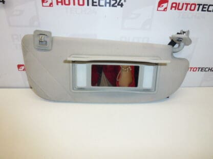 Right sun visor Peugeot 307 CC 8143NC