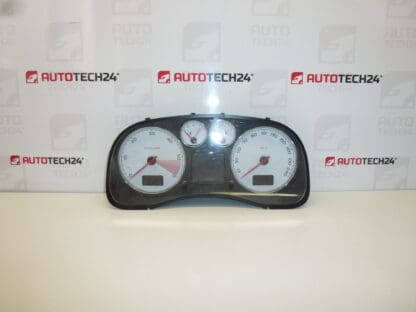 Speedometer Peugeot 307 II mileage 186000 km 9655925880 6106R8 6103K5