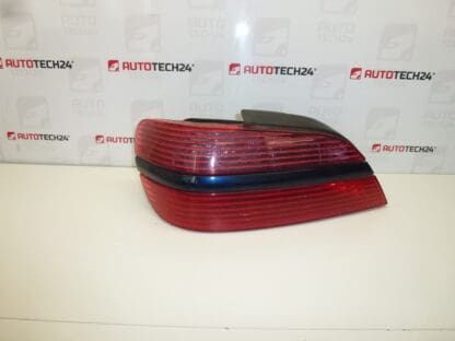 Left rear lamp with molding KMPD Peugeot 406 9630364877 6350L5