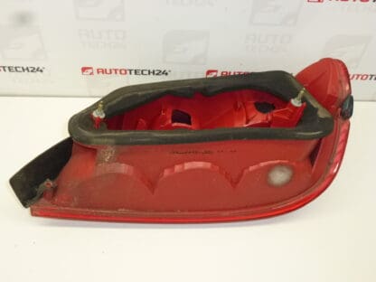 Left rear lamp with molding KMPD Peugeot 406 9630364877 6350L5