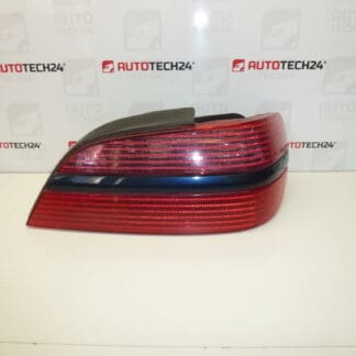 Right rear lamp with molding KMPD Peugeot 406 4 doors 9630364777 6351L5