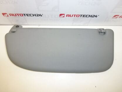 Peugeot 406 right sun visor 8143T4