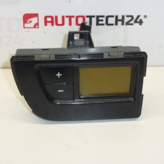 Air conditioning control Citroën C4 Picasso 9659627477 6451WV