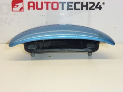 Right front door handle Citroën C1 Peugeot 107 blue metallic 9101AH