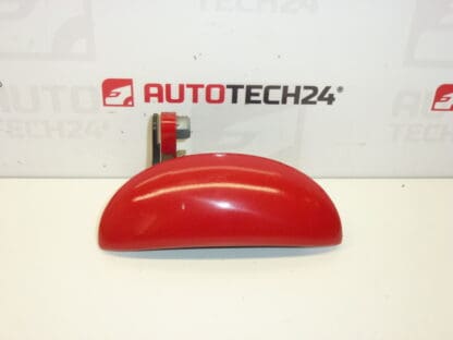 Right front door handle Citroën C1 Peugeot 107 red 9101AH