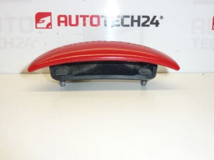 Right front door handle Citroën C1 Peugeot 107 red 9101AH