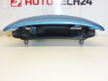 Right rear door handle Citroën C1 Peugeot 107 blue metallic 9101AN