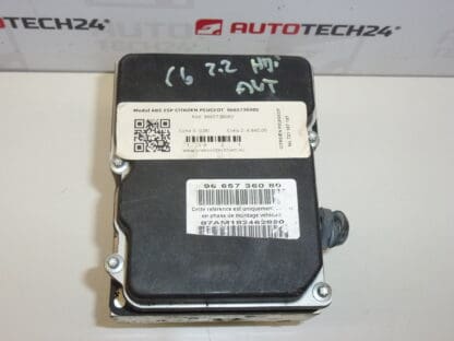 Module ABS ESP Citroën C6 2.2 HDI 9665736080 0265950659 0265235273 9662005180