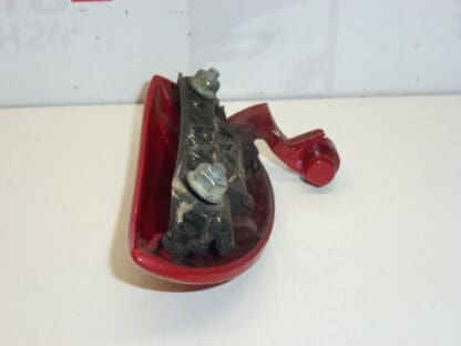 Left rear door handle Citroën C1 Peugeot 107 red 9101AQ