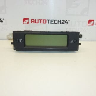 Citroën Xsara radio display 9643823677 G02 6563CA