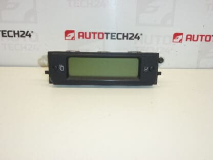 Citroën Xsara radio display 9643823677 G02 6563CA