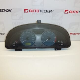 Speedometer with alarms 212 thousand km Citroën Xsara Sagem 9645744580 6104SJ