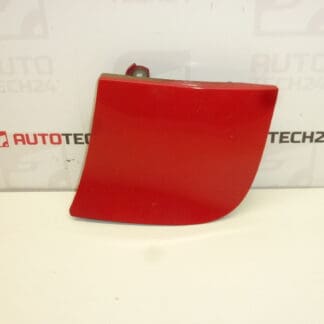 Fuel cap cover red Peugeot 107 Citroën C1 1517C5 1517C9