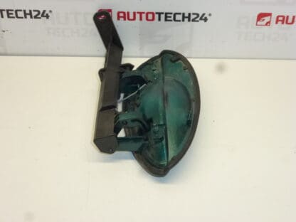 Right front door handle Citroën C5 I and II 9634765977 9634765777 green