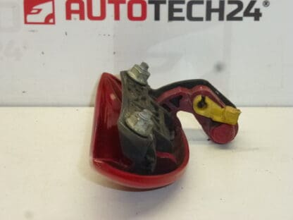 Left front door handle Citroën C1 Peugeot 107 red 9101AK