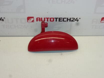 Right rear door handle Citroën C1 Peugeot 107 red 9101AN