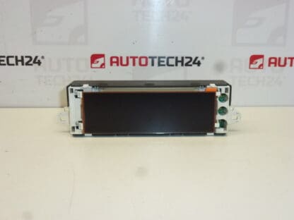 Peugeot 307 II computer radio display 9649862680 6155FQ